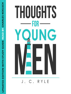 cover image of Thoughts for Young Men